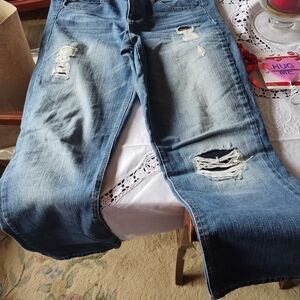 Natural reflections jeans size 14.